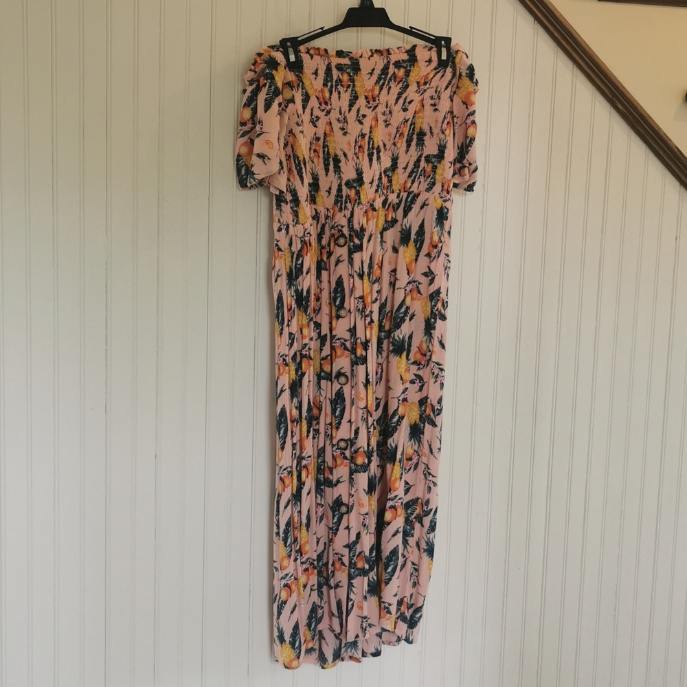 Ruched dress